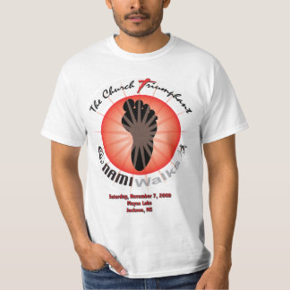 T-shirt CTT NAMIWalks 2009