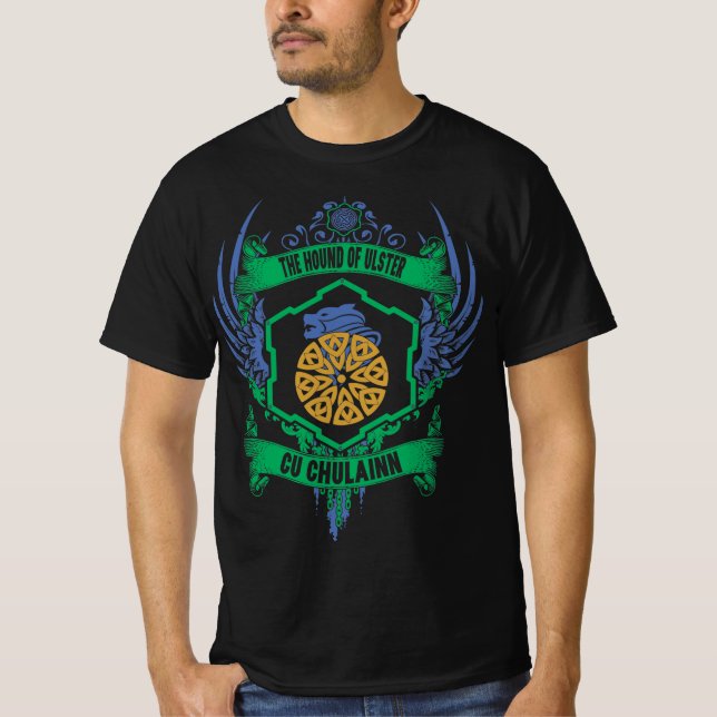 T-SHIRT CU CHULAINN - ÉDITION LIMITÉE (Devant)