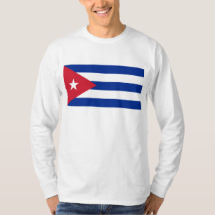 T-shirt CU de drapeau du Cuba