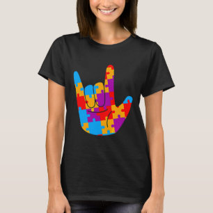 T-shirt Cu de prise en charge de la Sensibilisation sur l'
