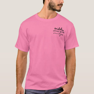 T-shirt CU des aînés 06 de TDelt @ - madelyn