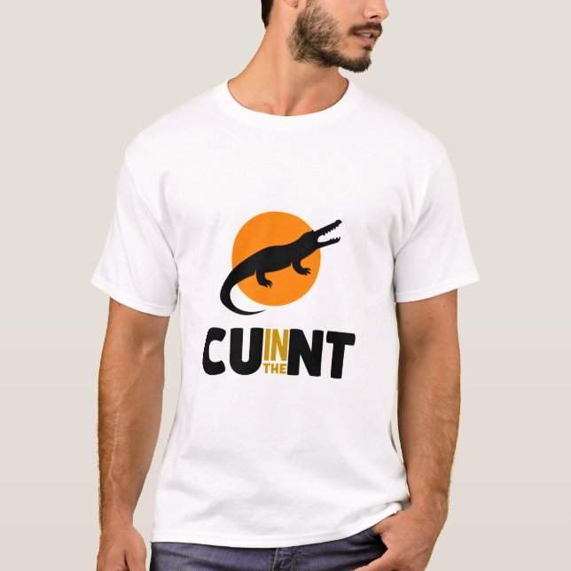 T-shirt CU in the NT (Devant)