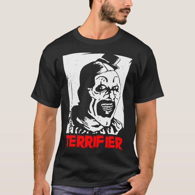 T-shirt CUAN HOROR drôle TERRIFIER (Devant)