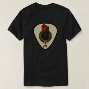 T-shirt Cuatro Coqui Taino Porto Rico Onglet de guitare de