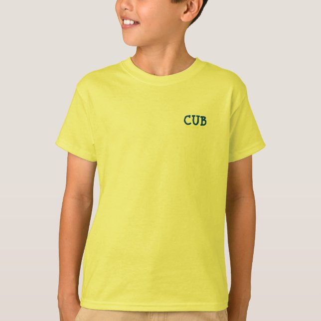 T-SHIRT CUB (Devant)
