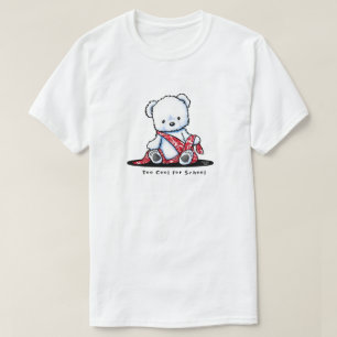 T-shirt Cub d'ours polaire KiniArt