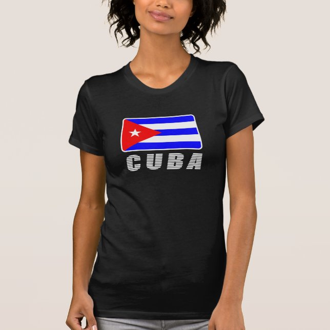 T-shirt Cuba (Devant)