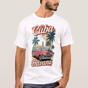T-shirt Cuba