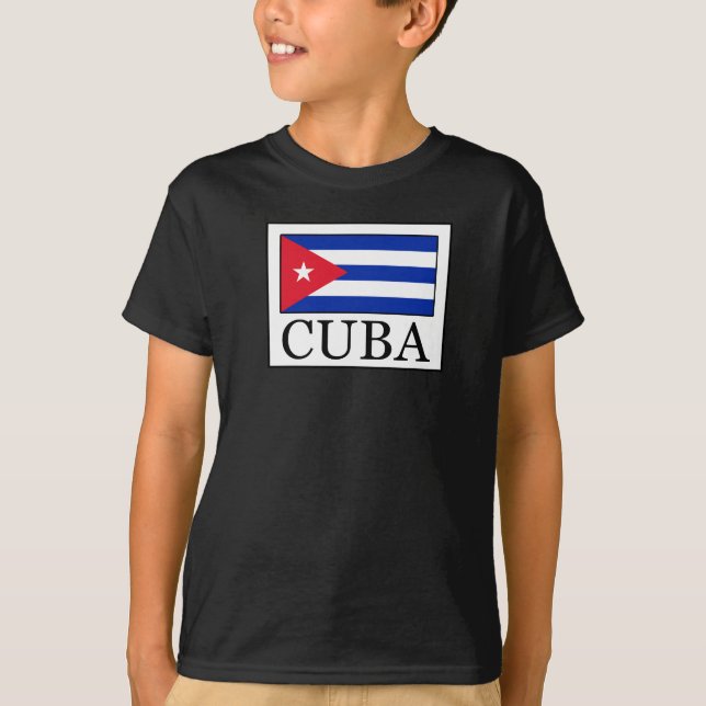 T-shirt Cuba (Devant)