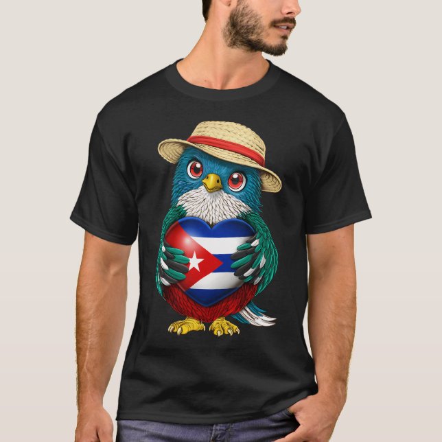 T-shirt Cuba (Devant)