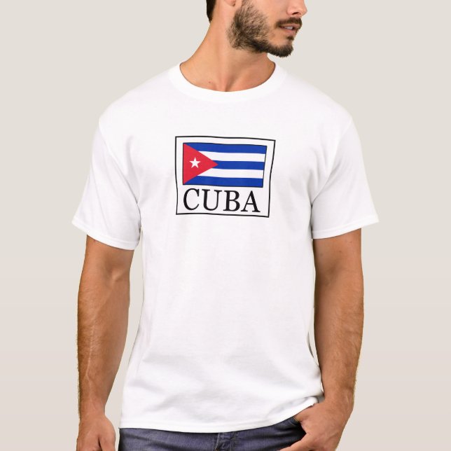 T-shirt Cuba (Devant)