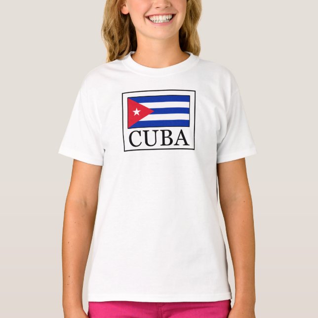 T-shirt Cuba (Devant)