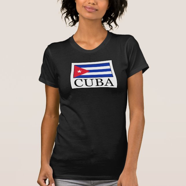 T-shirt Cuba (Devant)