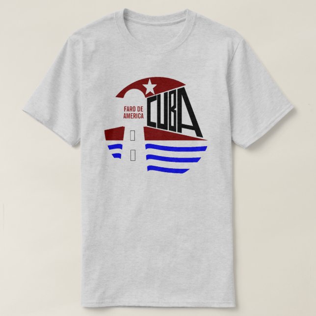 T-SHIRT CUBA (Design devant)