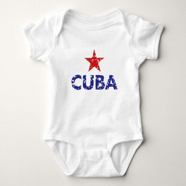 T-shirt Cuba (Devant)