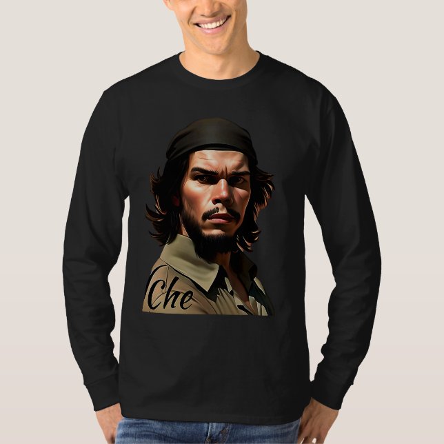 T-shirt Cuba Che Guevara (Devant)