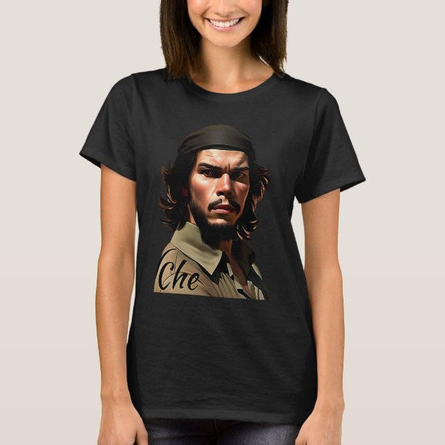 T-shirt Cuba Che Guevara (Devant)