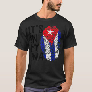 T-shirt cuba chemise femmes Cubain Drapeau homme C'EST DAN