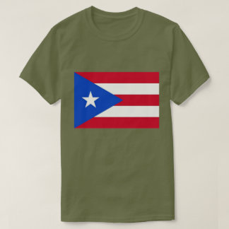 T-shirt Cuba Drapeau cubain Rouge Blanc Bleu