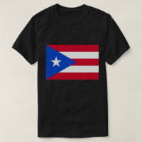 T-shirt Cuba Drapeau cubain Rouge Blanc Bleu
