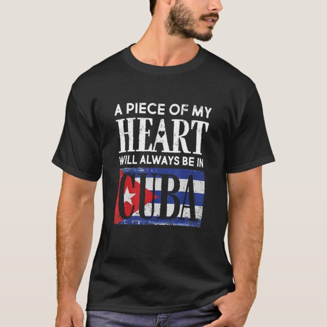 T-shirt Cuba Graphique Pour Femmes Hommes Enfants Cuba 11 (Devant)