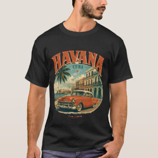 T-shirt Cuba, Havan