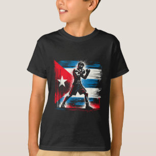 T-shirt Cuba Indépendance Patriot Cubain Flag Pride Cubain