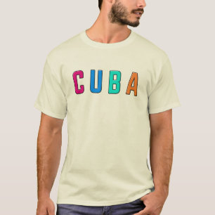 T-shirt Cuba, j'aime Cuba