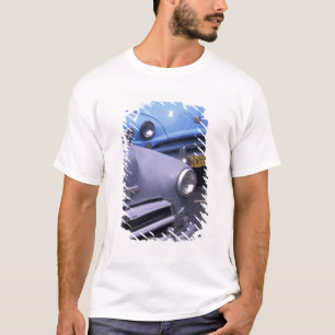 T-shirt Cuba, La Havane. Voitures classiques des années 19