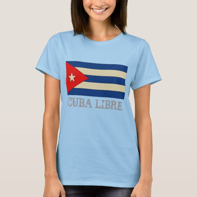 T-shirt Cuba Libre (Devant)