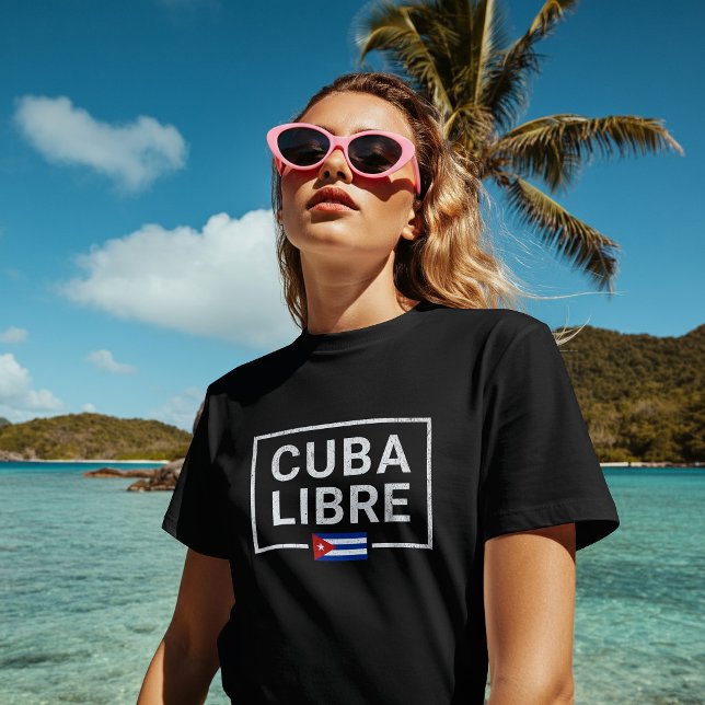 T-shirt Cuba libre - Cuba libre (Créateur téléchargé)