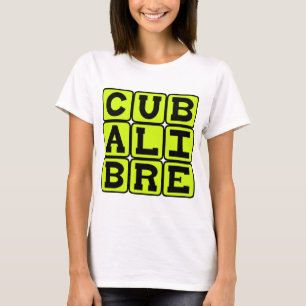 T-shirt Cuba Libre, Highball Cocktail