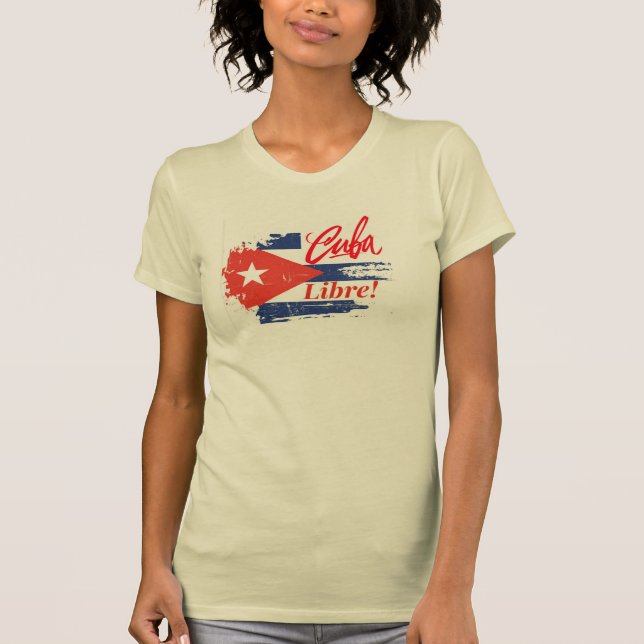T-SHIRT CUBA LIBRE SHIRT (Devant)