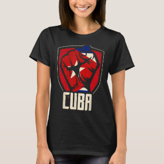T-shirt Cuba Love Cuba Drapeau cubain Havana Communisme So