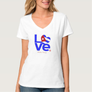 T-SHIRT CUBA LOVE SHIRT