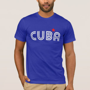 T-Shirt Cuba Rétro