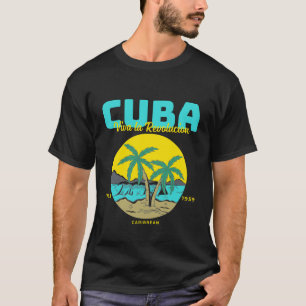 T-shirt Cuba Révolution