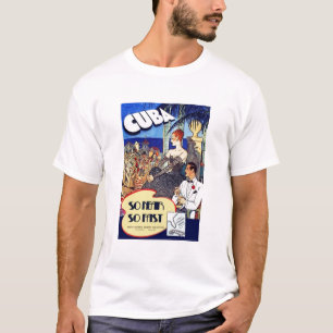 T-shirt Cuba vintage Si Près De So Fast Travel