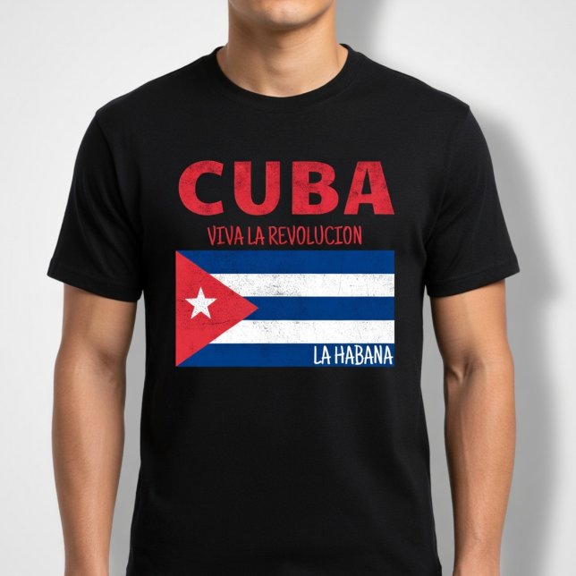 T-shirt Cuba Viva La Révolution (Créateur téléchargé)