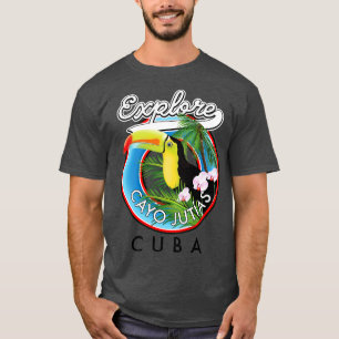 T-shirt Cuba Voyage Cayo Jutas
