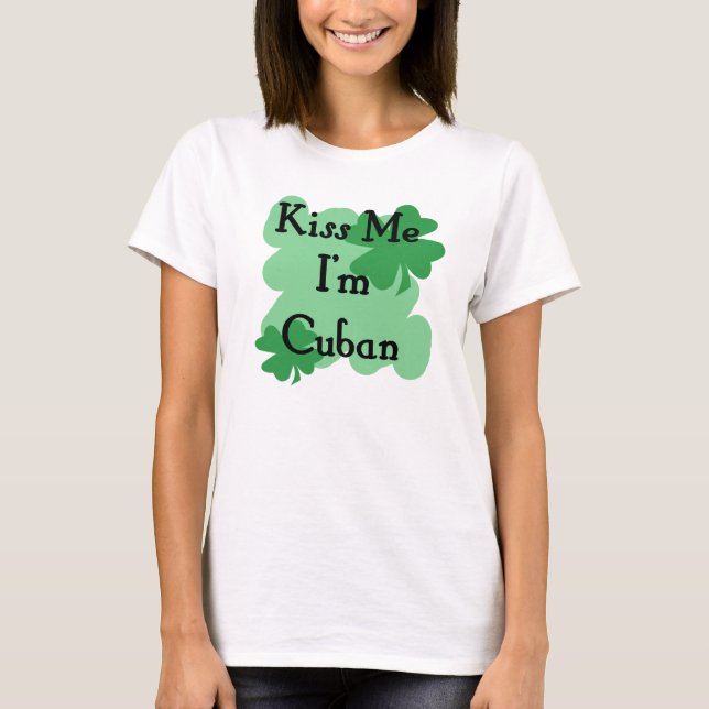 T-shirt Cubain (Devant)
