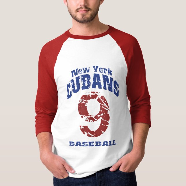 T-shirt Cubains #9 (Devant)
