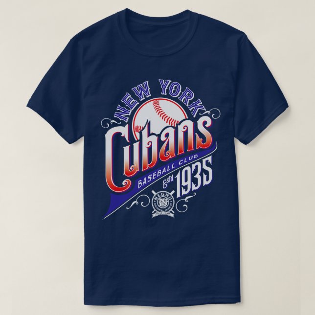 T-shirt Cubains de New York (Design devant)