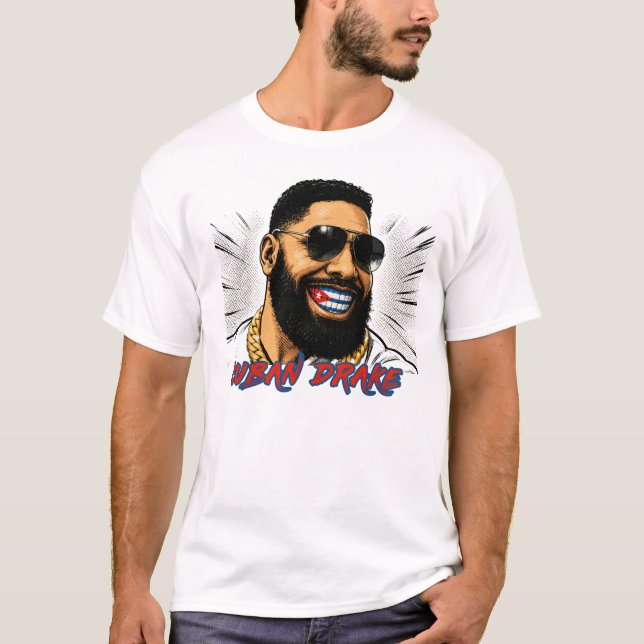 T-shirt Cuban Drake (Devant)