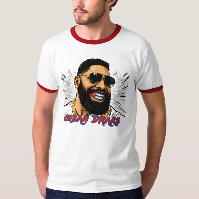 T-shirt Cuban Drake (Devant)