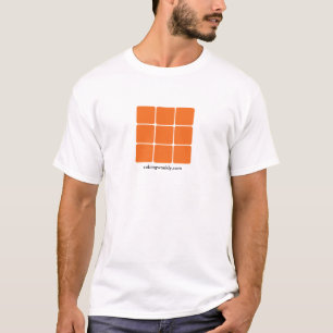 T-shirt Cubant la chemise hebdomadaire de logo (lumière)
