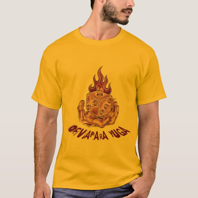 T-shirt Cube (Devant)