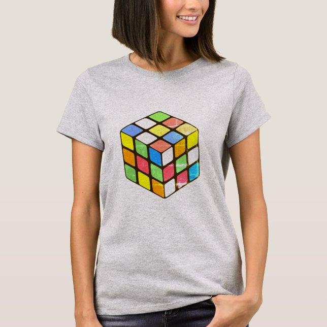 T-shirt Cube (Devant)