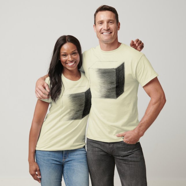 T-shirt Cube (Unisexe)