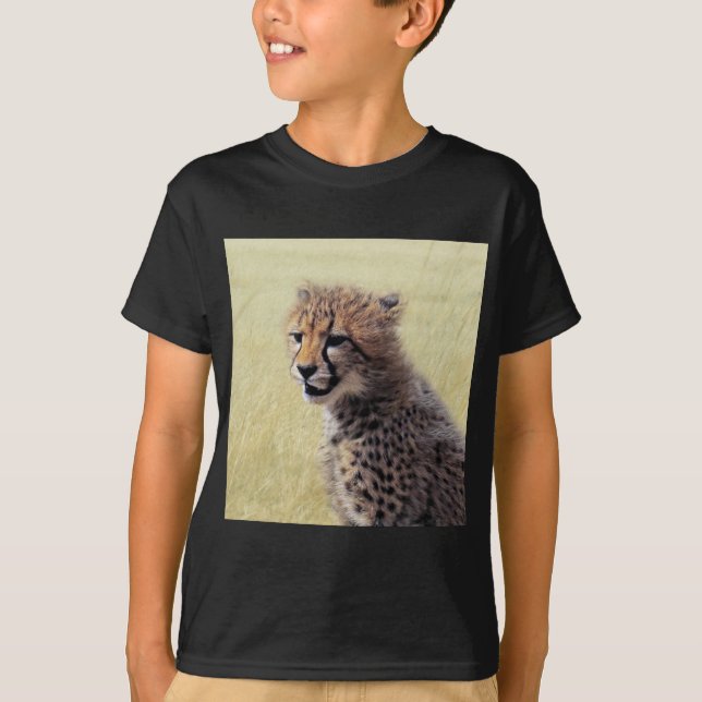 T-shirt Cube bébé Cheetah Cub (Devant)